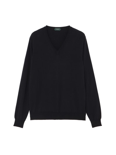 ZANONE クルーネックニット |SLOWEAR|CORONET（コロネット）公式