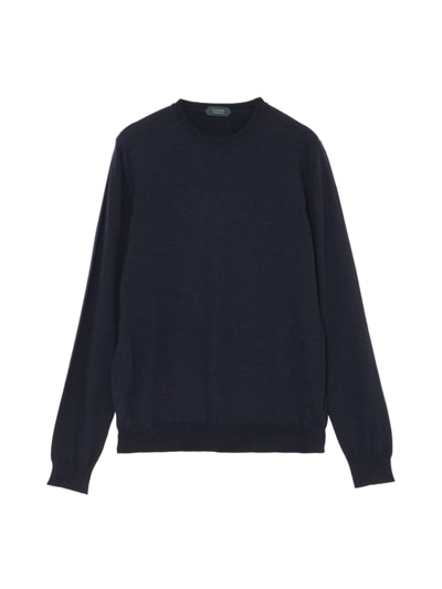 マーク＆ロナ クルーネック ニット 46 ur's ニット セーター クルーネッククロップドオーバーサイズ