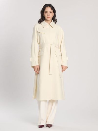 【新品】TO BE CHIC MALHIA KENT ツイードジャケット ROPÉ(ロペ) / MALHIA-KENT(マリアケント) ツイードVネックジャケット