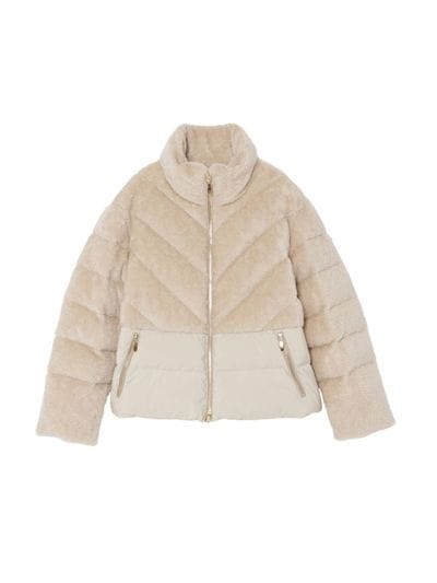 mila schon ￥69,300 ストレッチダンボールバルーンヘムブルゾン ストレッチダンボールブルゾン＜Precious掲載＞ |mila schon|CORONET