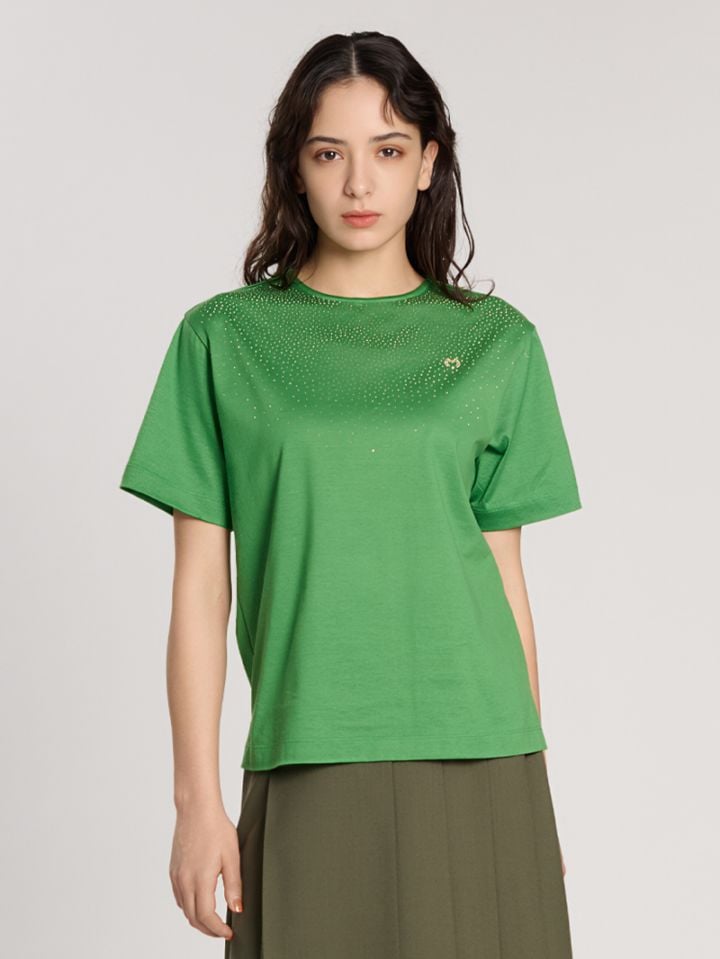 サンプル品 訳あり 新品 ミラショーンスポーツトップス 46 MCS1323 M 楽天市場】ミラショーン（Tシャツ・カットソー｜トップス