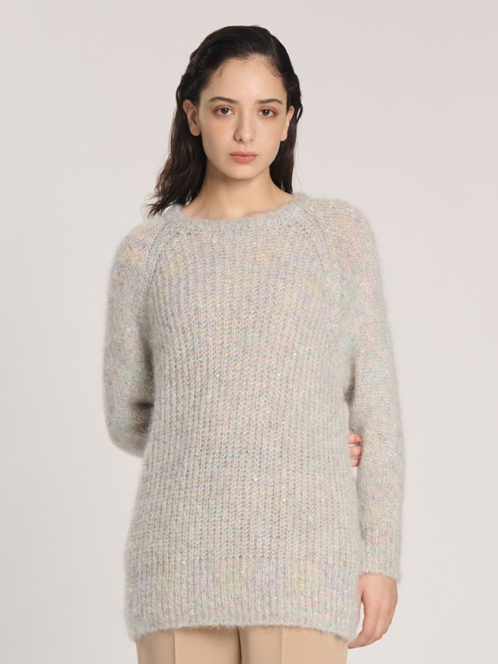【美品】mila schön スポーツ セーター 40 美品】mila schön スポーツ セーター 40
