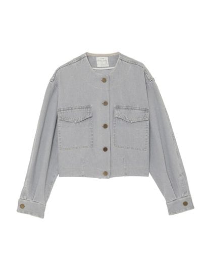 グレーデニムブルゾン |forte_forte|CORONET（コロネット）公式