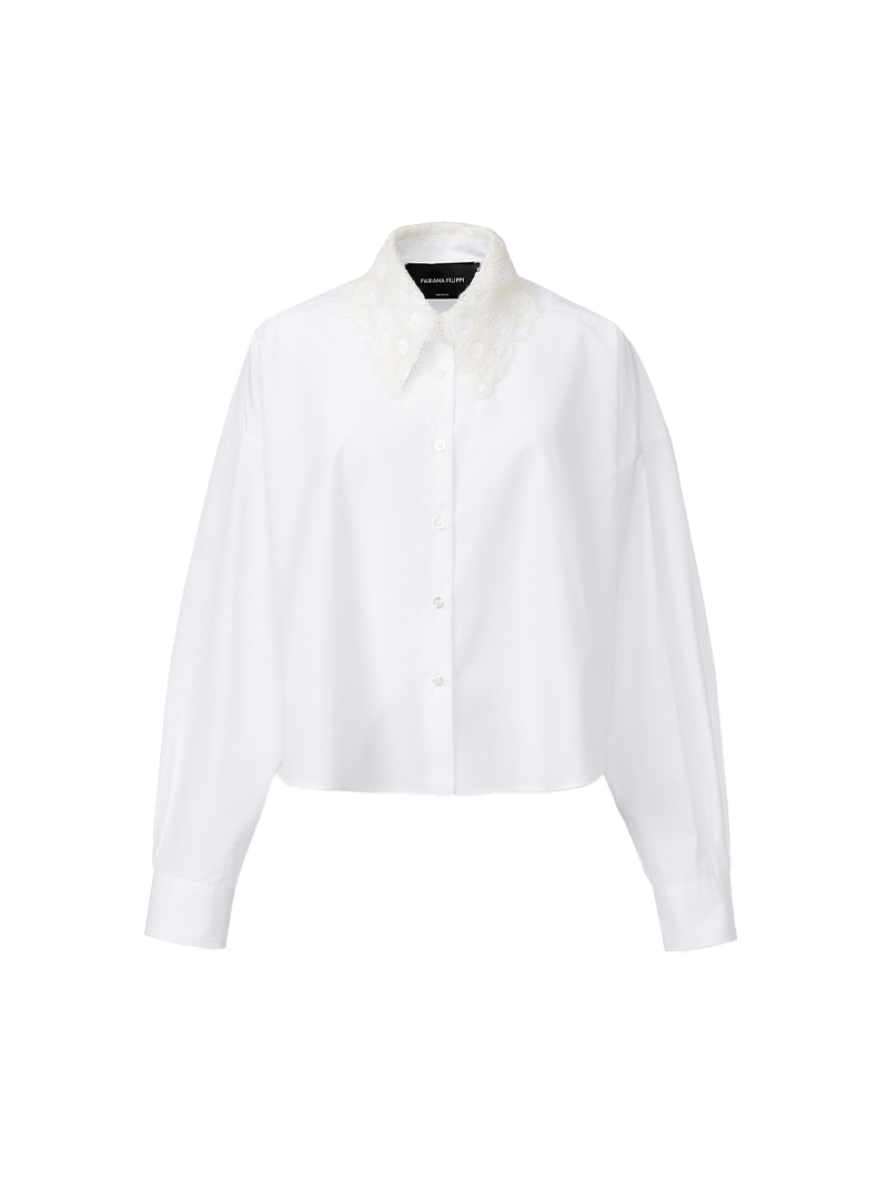 the Barnnet ホワイトブラウス 半袖 ☆新品the barnnetホワイトブラウストップスThe Barnnetシャツ