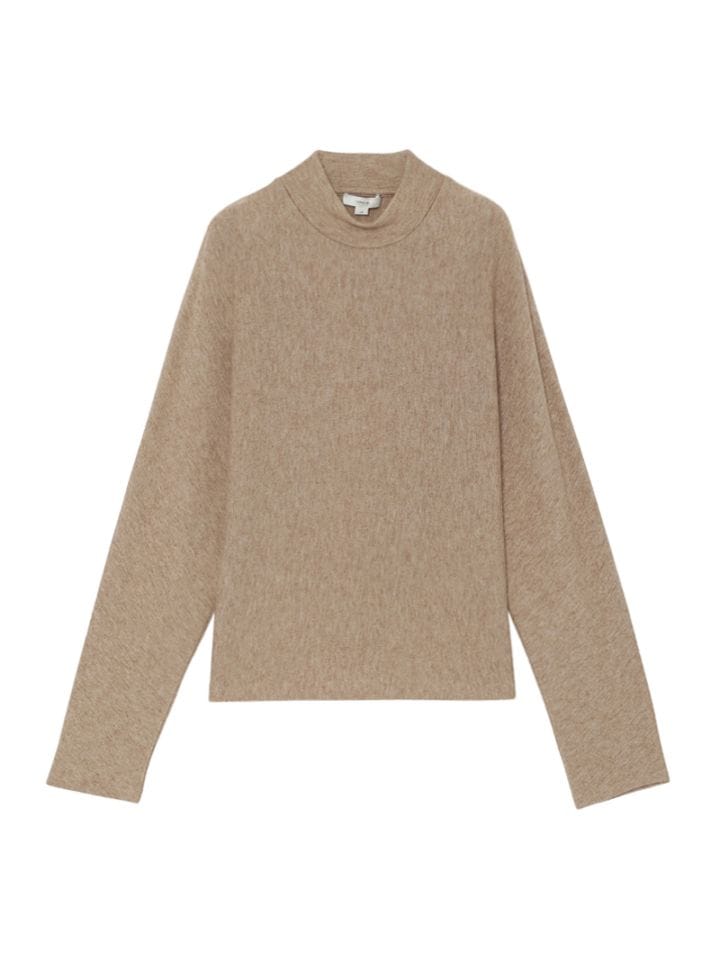 ヴィンス VINCE ワンピース ネイビー Long-Sleeve-Polo-Dress-409NAV?