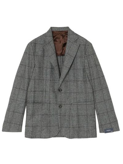 千鳥格子ジャケット B ACTIVE＜YouTube放映＞ |BARBA NAPOLI