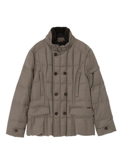 ダブルブレストダウンジャケット BAS-TZ |MooRER|CORONET（コロネット