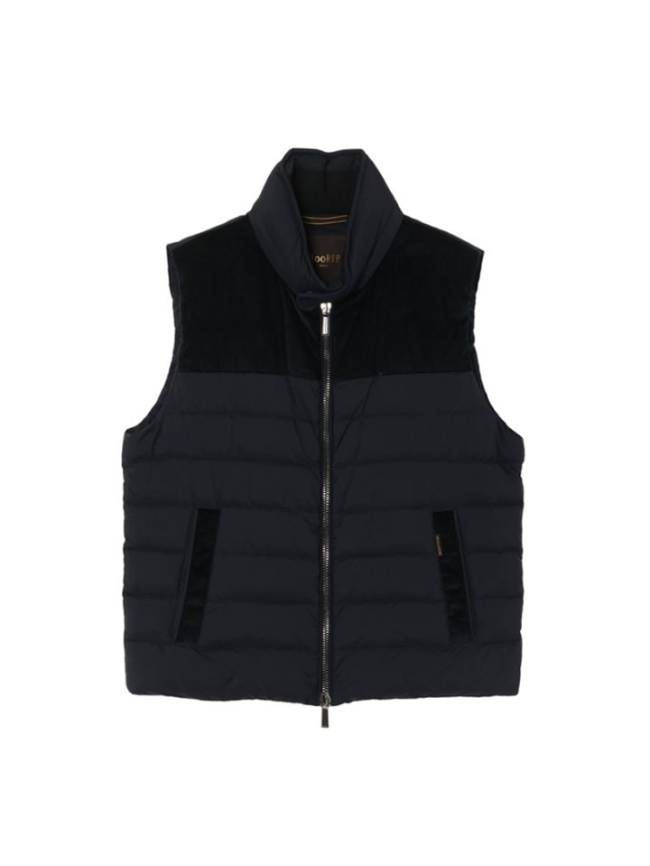 【ぱ ん 】MOORER MILLENIO STP ダウンベスト付コート ぱ ん 様専用】MOORER MILLENIO STP ダウンベスト付コート