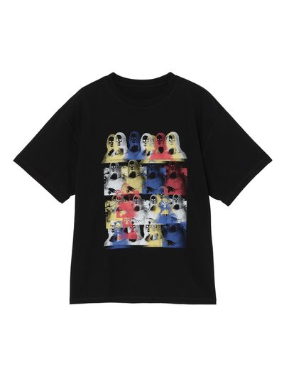 ユニセックス Tシャツ スカル |lucien pellat-finet |CORONET（コロ