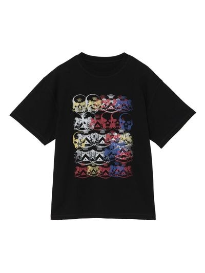 LPF PARIS 半袖Tシャツ スカル＆LUCIEN PELLAT-FINET PARISロゴ