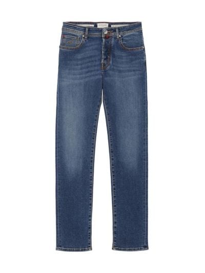 ウォッシュド インディゴブルーデニム NICK |JACOB COHEN|CORONET