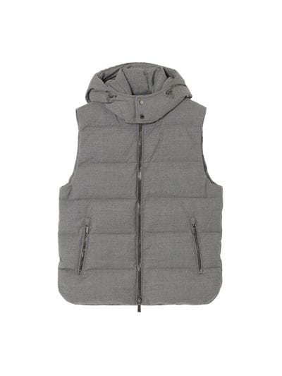 定価¥28,000 horme マルチファンクションフェザーダウンベスト ダウンベスト FIRE-OS |MooRER|CORONET（コロネット）公式オンラインストア