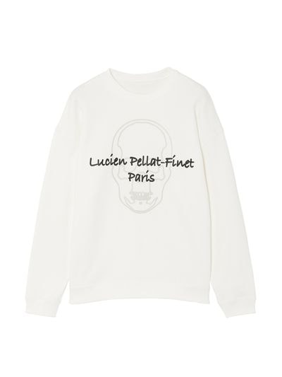 LPF PARIS 半袖Tシャツ ハンドライティング スカル |lucien pellat