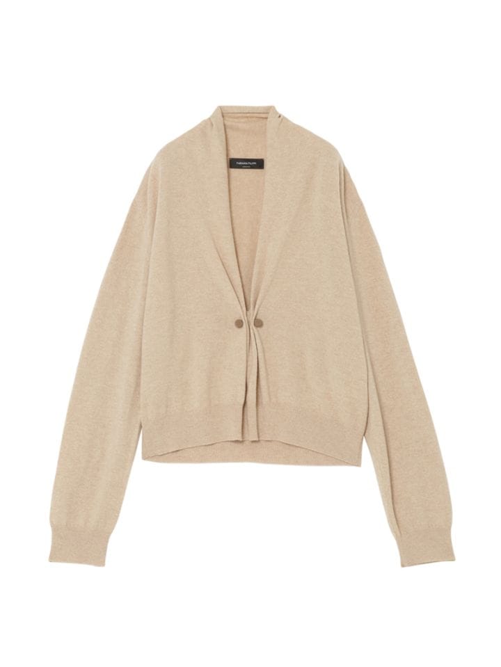 ✨美品✨FABIANA FILIPPI ファビアナフィリッピ　ニットカーディガン ファビアナフィリッピ FABIANA FILIPPI カーディガン