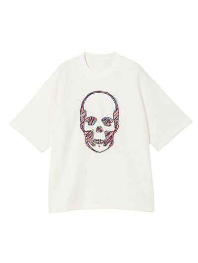 ユニセックス Tシャツ スカル |lucien pellat-finet |CORONET（コロ