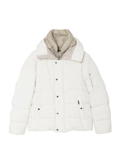 MOORER ホワイト ダウンジャケット MOORER ホワイト ダウンジャケット 【公式通販】