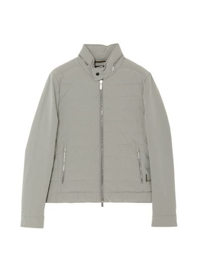 ハイブリッドダウンジャケット LANZI-S3Z |MooRER|CORONET（コロネット