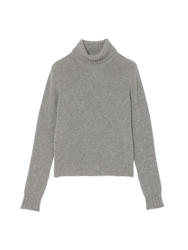 ファビアナフィリッピ　カシミア100%ニット FABIANA FILIPPI】 【クルーネックショートラメニットプル