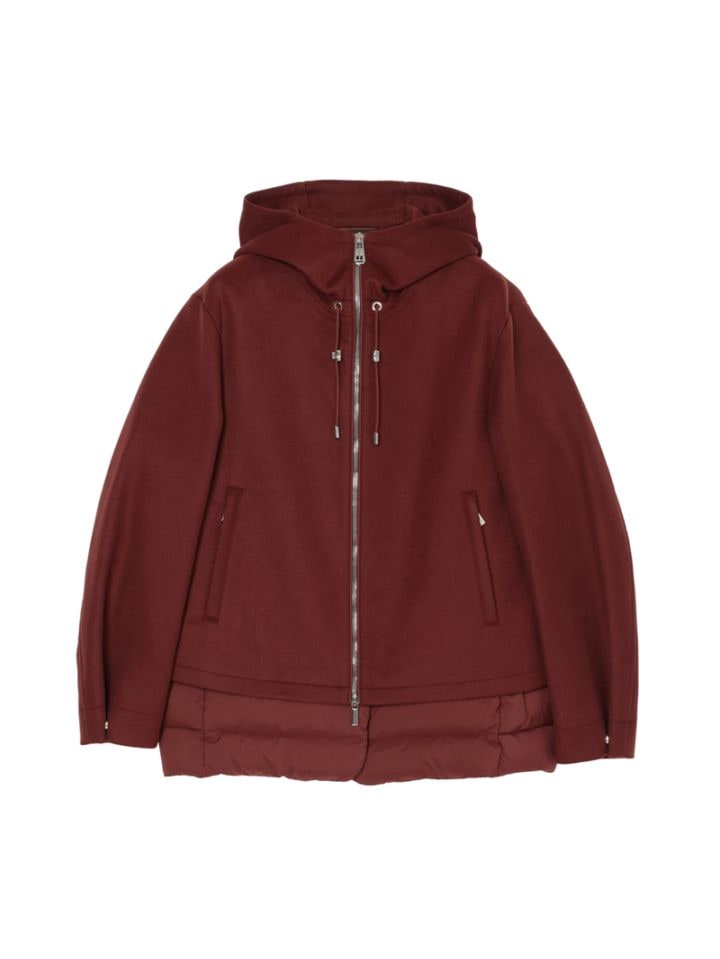 MOORER ダウンジャケット ROSALINE-LE MOORER（ムーレー） ROSALINE LE イル ロザライン ダウンコート