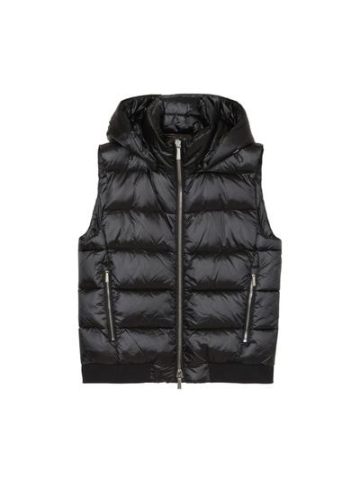 UNDEFEATED ダウンベスト M チャコールグレー UNDEFEATED ダウンベスト M チャコールグレー