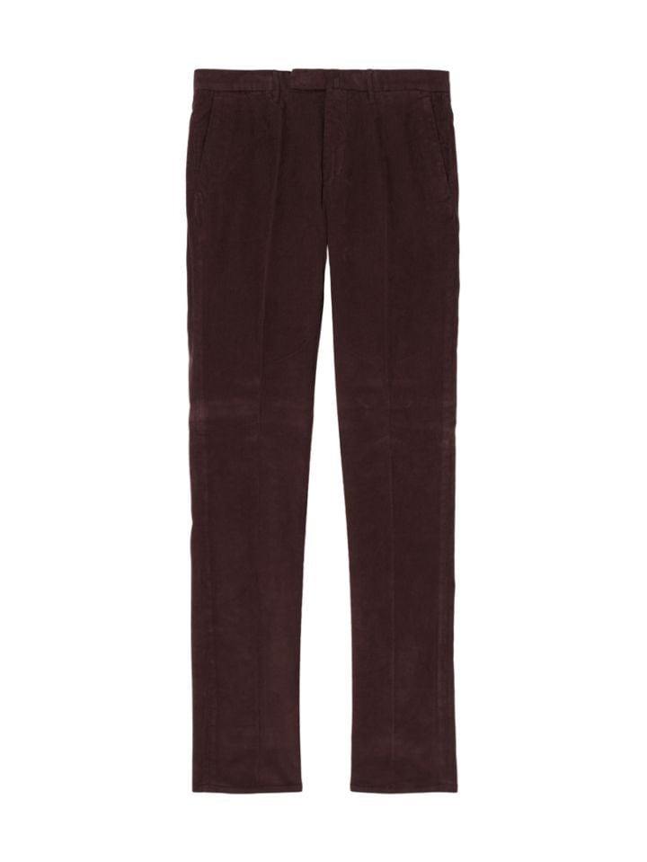 INCOTEX スリムフィット コーデュロイパンツ 30型 |SLOWEAR|CORONET