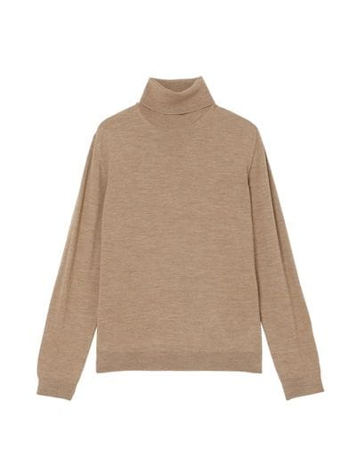 ZANONE 両畦リブタートルネックニット |SLOWEAR|CORONET（コロネット