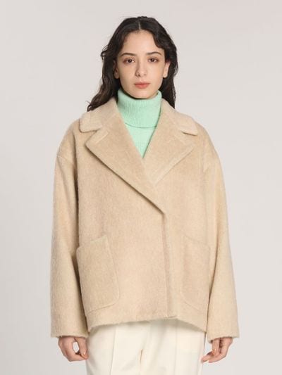 mila schon ￥69,300 ストレッチダンボールバルーンヘムブルゾン ストレッチダンボールブルゾン＜Precious掲載＞ |mila schon|CORONET