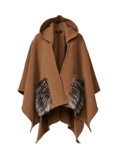 ウールカシミヤダブルケープ |FABIANA FILIPPI|CORONET（コロネット