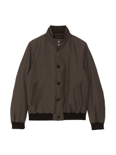 ウールカシミヤダウンコート HARRIS-LE |MooRER|CORONET（コロネット