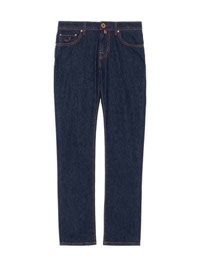【極美品】ヒューゴボス・ジャケット・デニム・ストレッチ・インディゴブルー2XL～ 極美品】ヒューゴボス・ジャケット・デニム・ストレッチ・インディゴ