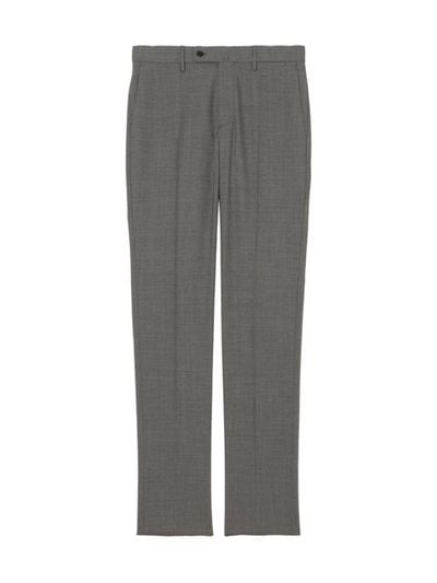 INCOTEX コットンリネン テーパードフィットパンツ |SLOWEAR|CORONET