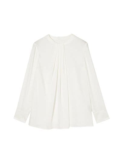 LPFG ウィメンズ オールオーバー 半袖モックネックシャツ |LUCIEN