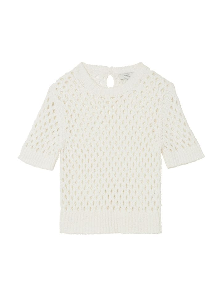 Vince / ヴィンス | カシミヤ クルーネック ニット | XS | ライトブルー | レディース Vince - Vince / ヴィンス | カシミヤ クルーネック ニット | XS