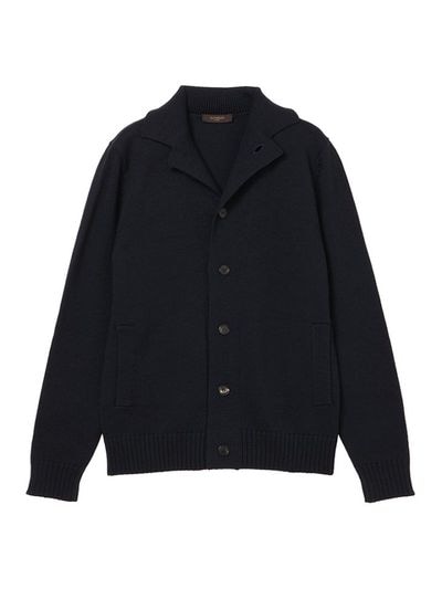 ZANONE スタンドカラーニットカーディガン CHIOTO |SLOWEAR|CORONET