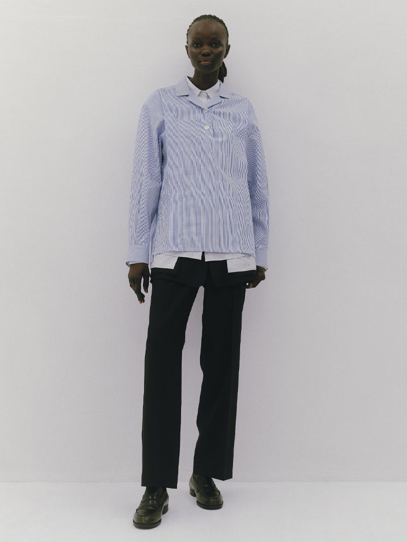 レイヤードパンツ |mila schon by chika kisada|CORONET（コロネット