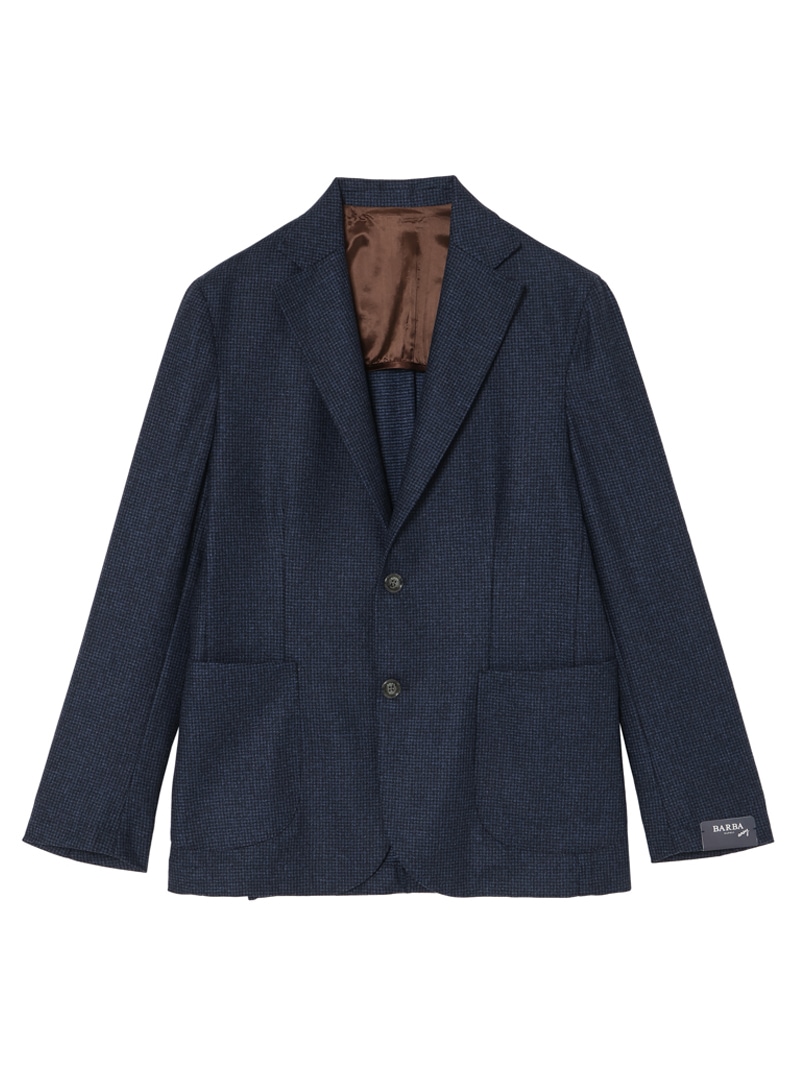 希少XL/千鳥格子柄/ブラックレーベル テーラードジャケット ロゴ刻印 機能性 希少XL/千鳥格子柄/ブラックレーベル テーラードジャケット ロゴ