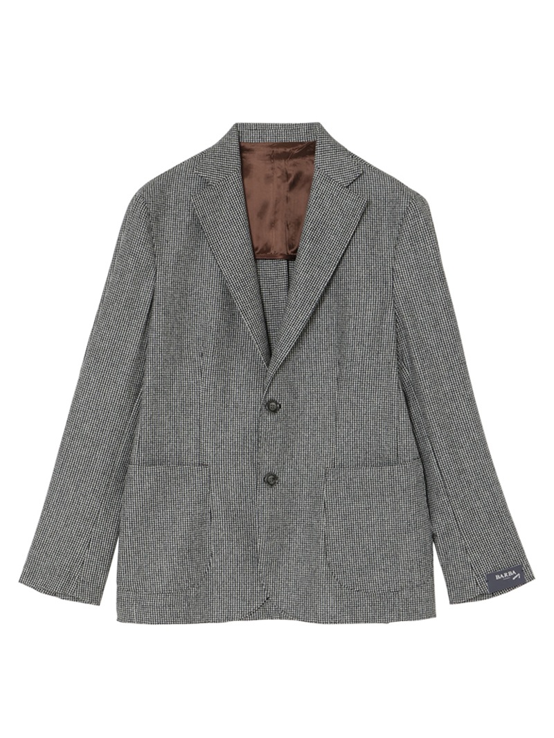 千鳥格子柄ジャケット EASY＜YouTube放映＞ |BARBA NAPOLI|CORONET