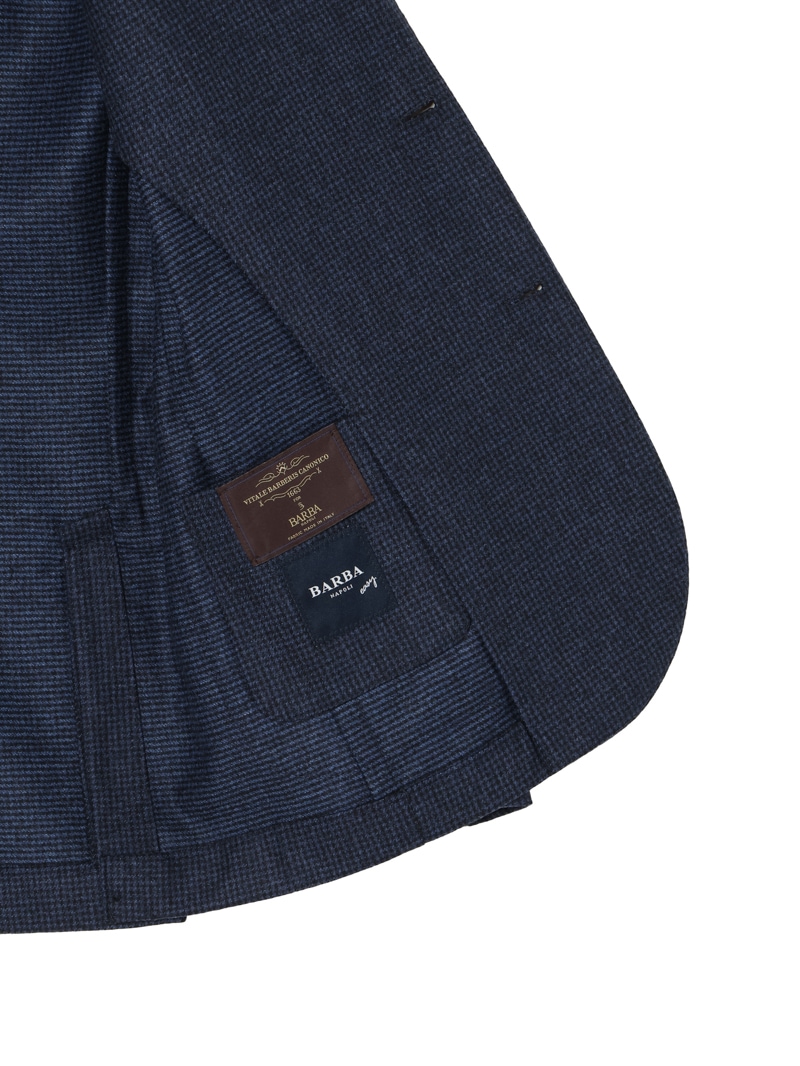 千鳥格子柄ジャケット EASY＜YouTube放映＞ |BARBA NAPOLI|CORONET