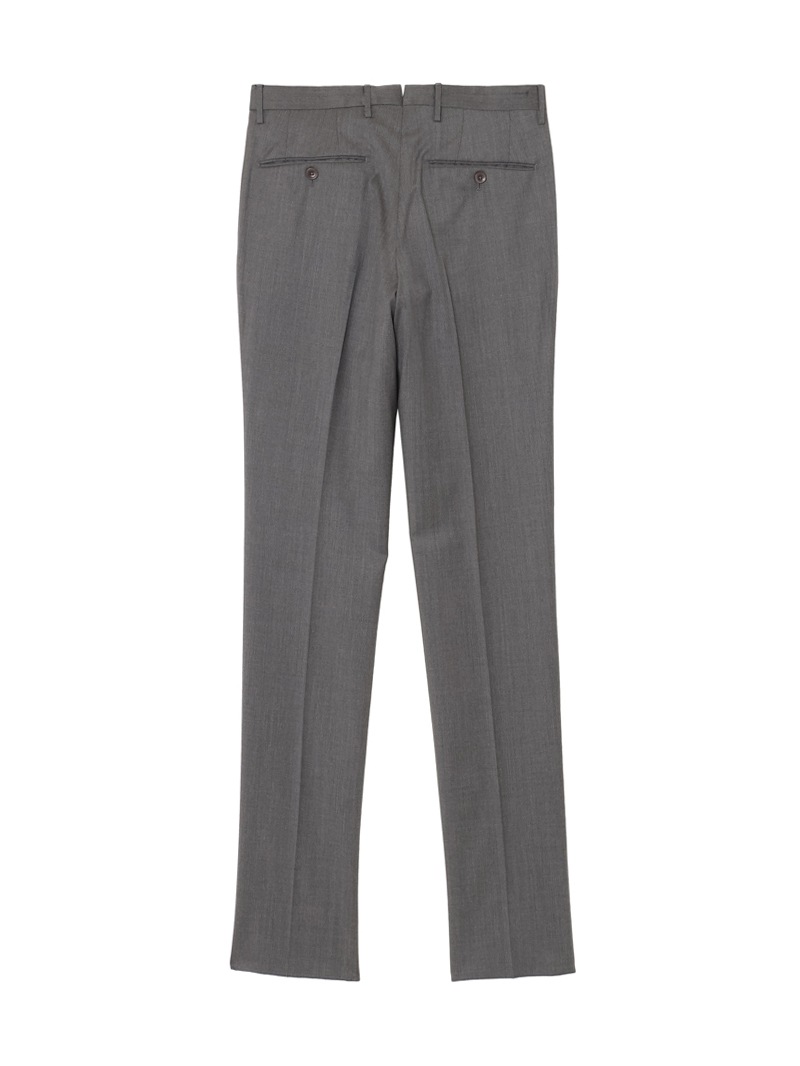 INCOTEX30型 SLIM fit44濃灰 SUPER100s美脚テーパード INCOTEX スリムテーパードパンツ 30型 |SLOWEAR|CORONET（コロネット