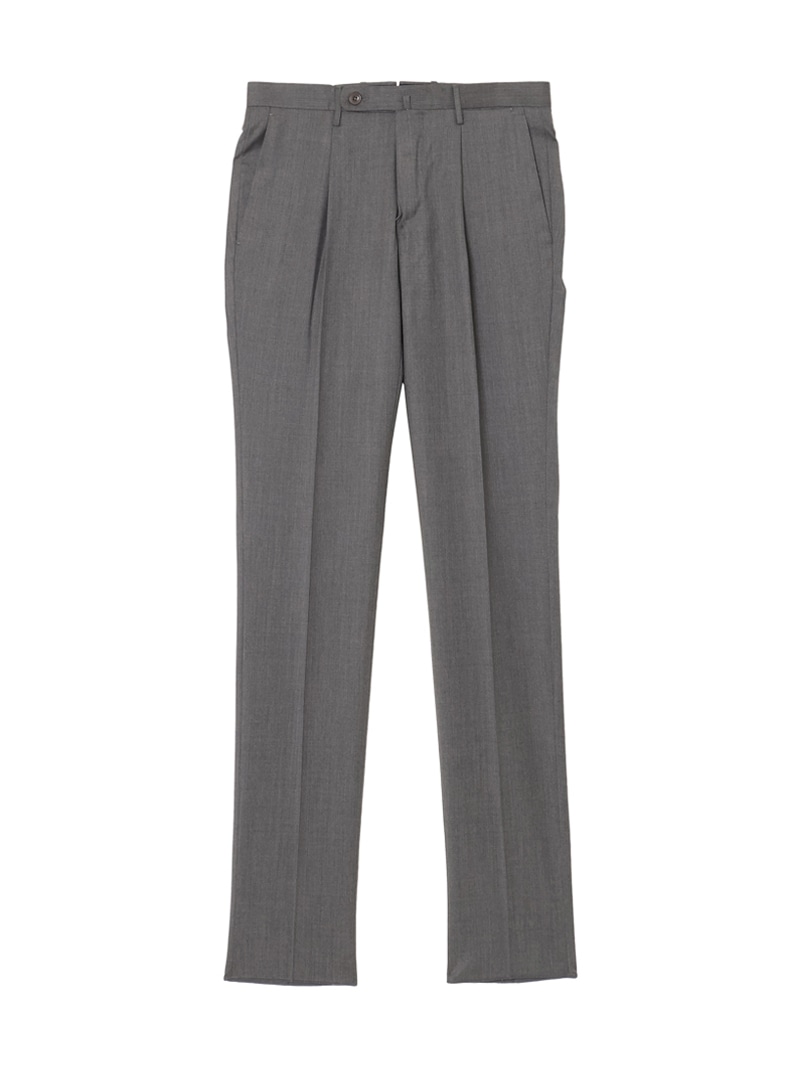 INCOTEX30型 SLIM fit44濃灰 SUPER100s美脚テーパード INCOTEX スリムテーパードパンツ 30型 |SLOWEAR|CORONET（コロネット