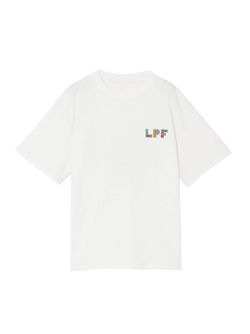 ウィメンズ 半袖Tシャツ LPFロゴ & アウトライン リーフ