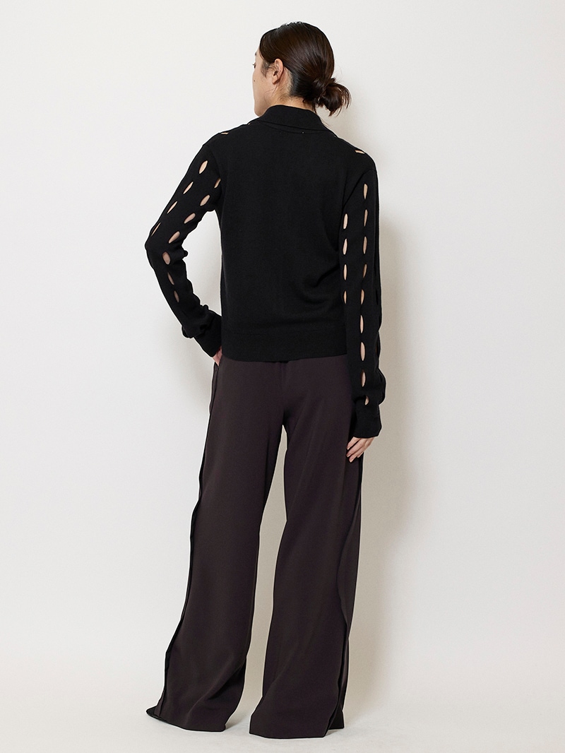 スリットデザインカーディガン |mila schon by chika kisada|CORONET