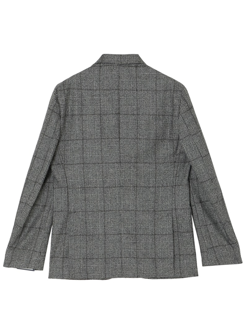 グレンチェック柄ジャケット EASY＜YouTube放映＞ |BARBA NAPOLI