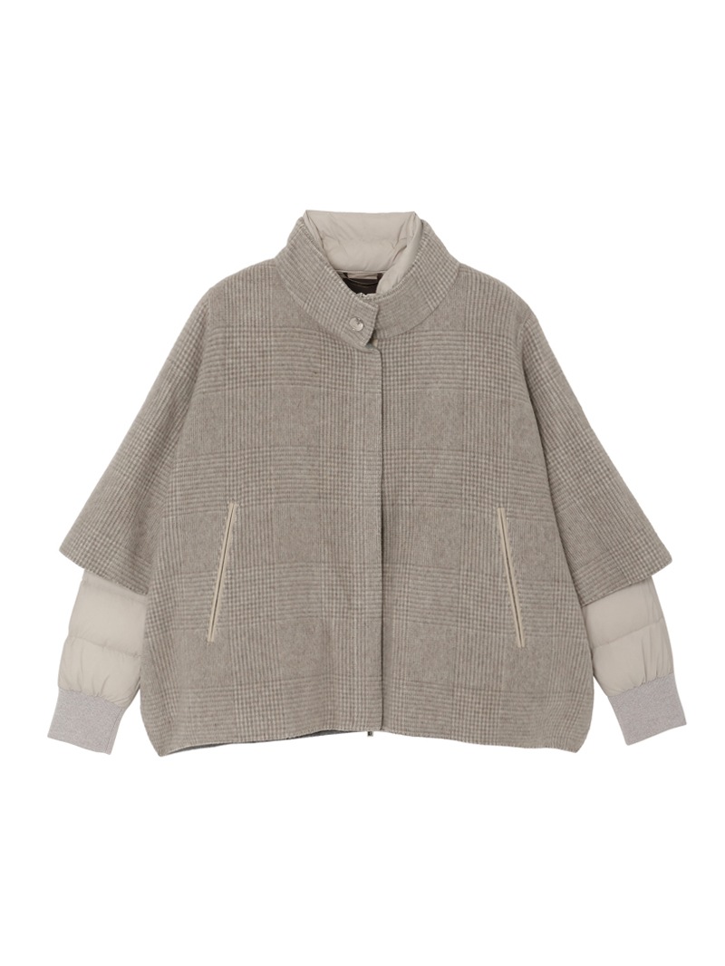 レイヤードダウンジャケット RESIA-DGA＜インスタライブ放映＞ |MooRER