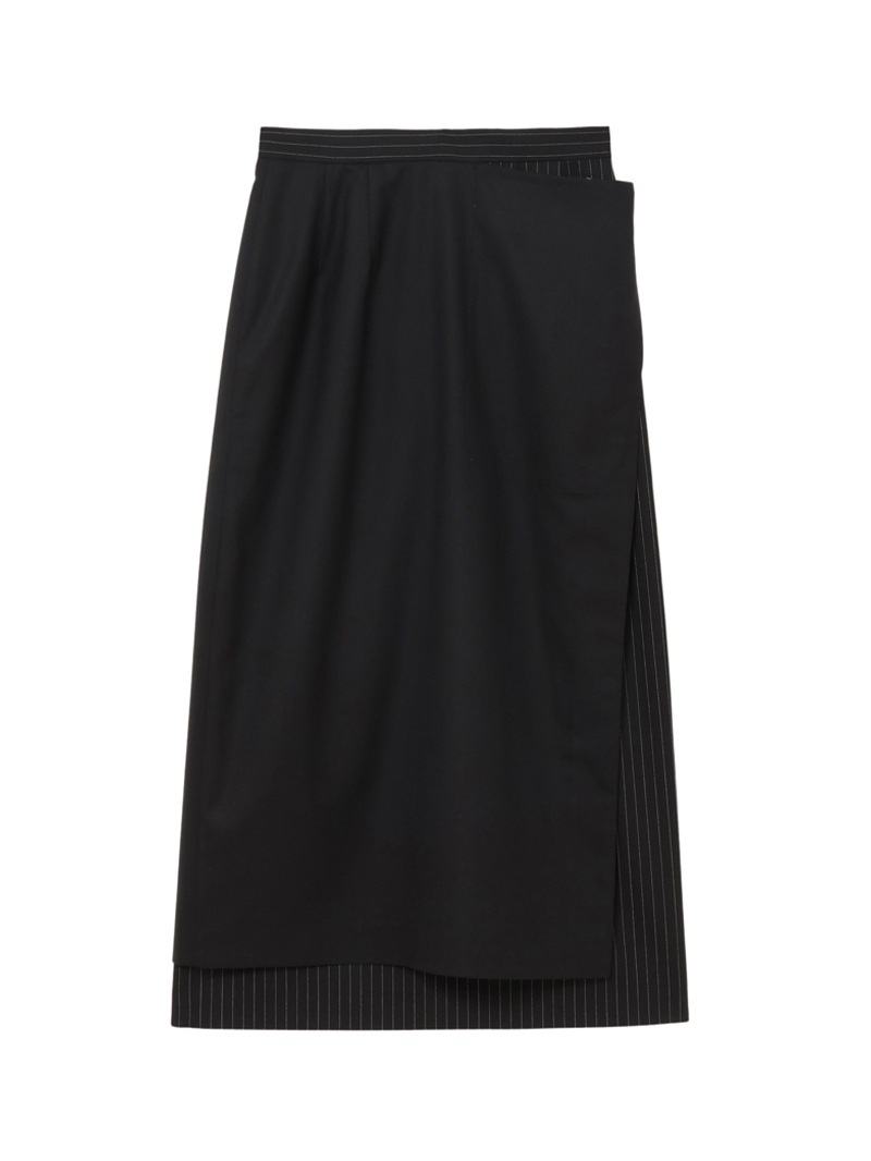 ストライプコンビスカート |mila schon by chika kisada|CORONET（コロ