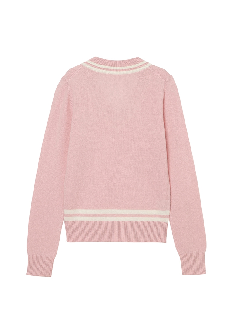 LPFG ウィメンズ Vネック セーター |LUCIEN PELLAT-FINET LPFG