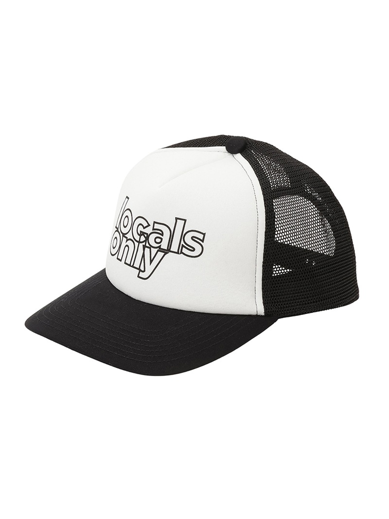 localsonly キャップ HUGH HOLLAND＞ユニセックス キャップ ”LOCALS ONLY” |lucien pellat