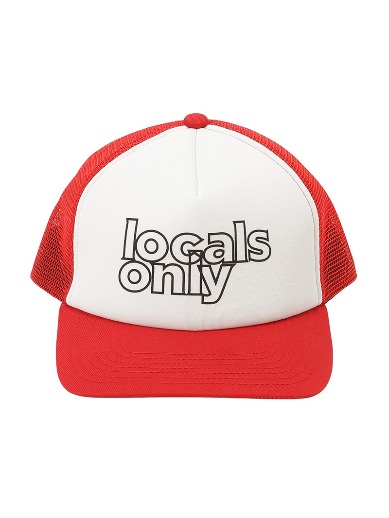 HUGH HOLLAND＞ユニセックス キャップ ”LOCALS ONLY” |lucien pellat