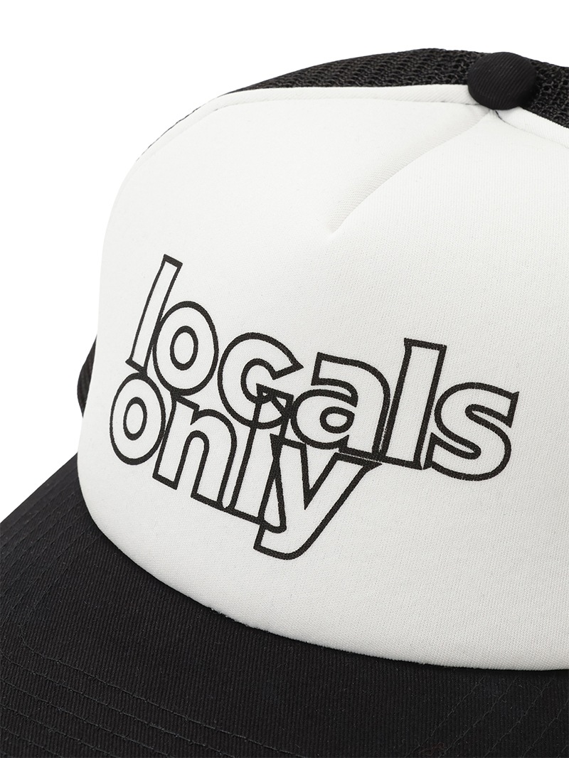 HUGH HOLLAND＞ユニセックス キャップ ”LOCALS ONLY” |lucien pellat