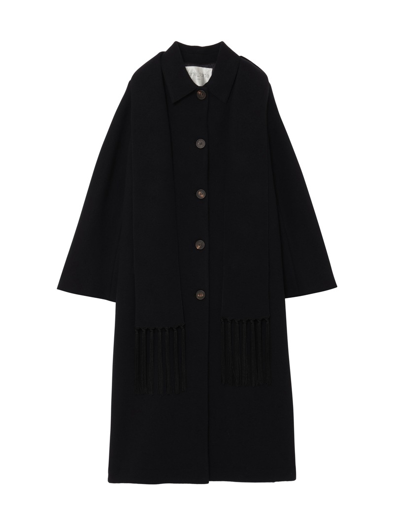 Super170'sパールボタンステンカラーロングコート: AVENIRETOILE公式